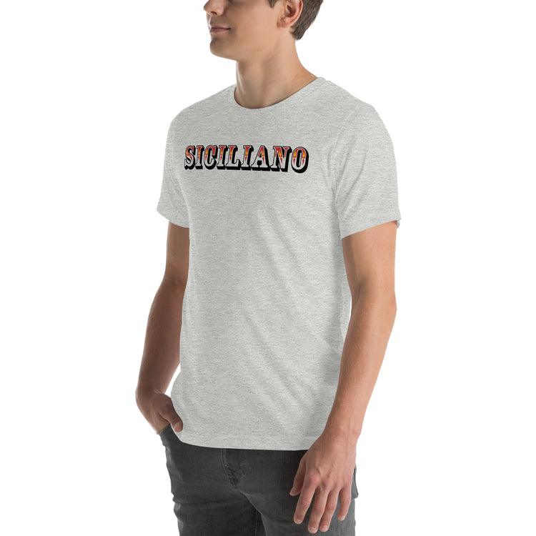 Siciliano Unisex t-shirt