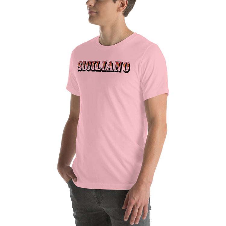 Siciliano Unisex t-shirt