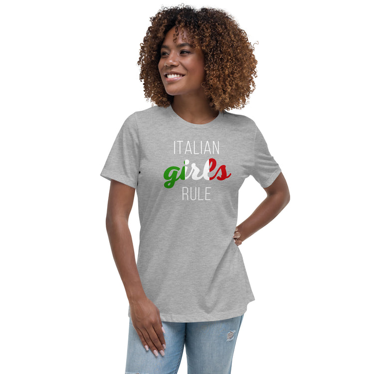 Italian Girls Rule Women's T-Shirt