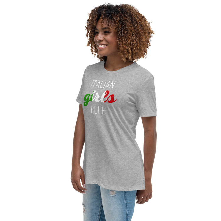 Italian Girls Rule Women's T-Shirt