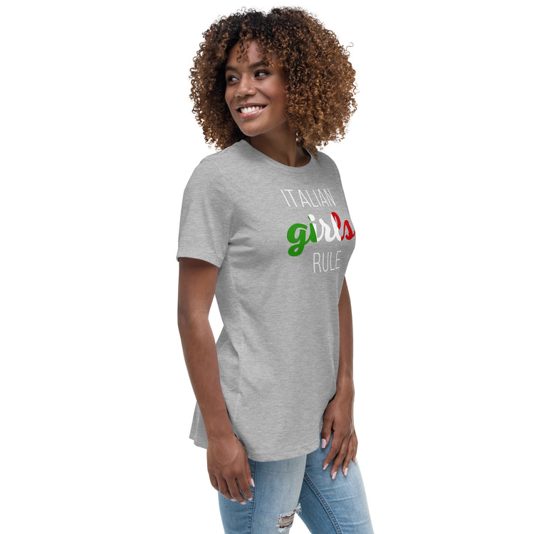 Italian Girls Rule Women's T-Shirt