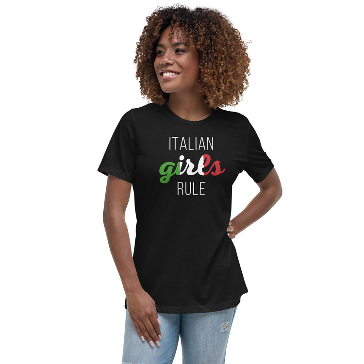 Italian Girls Rule Women's T-Shirt