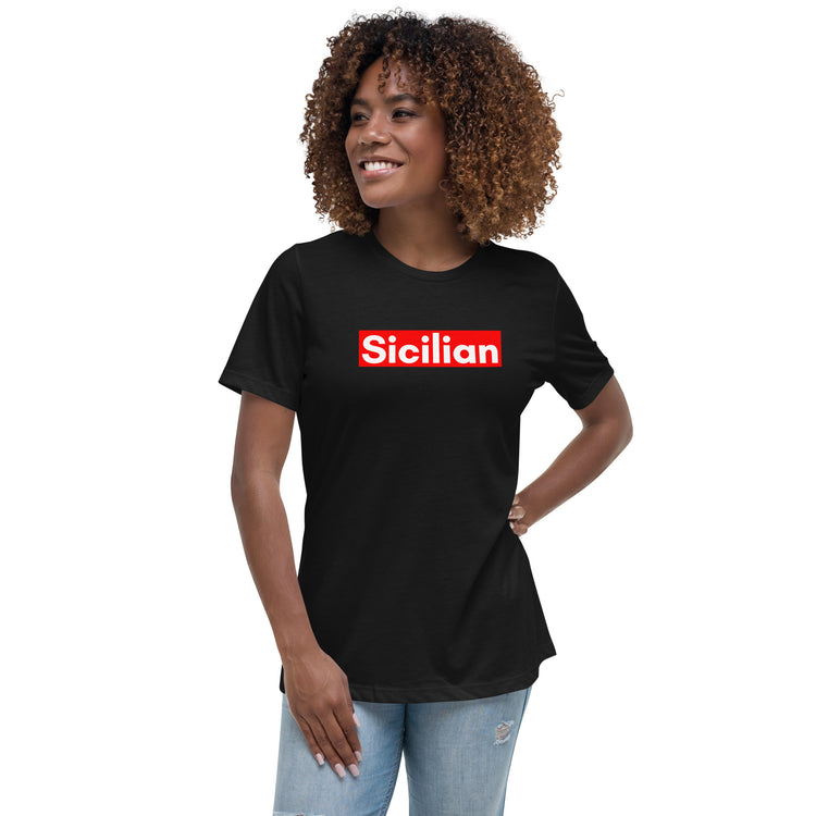 Sicilian Women's Relaxed T-Shirt