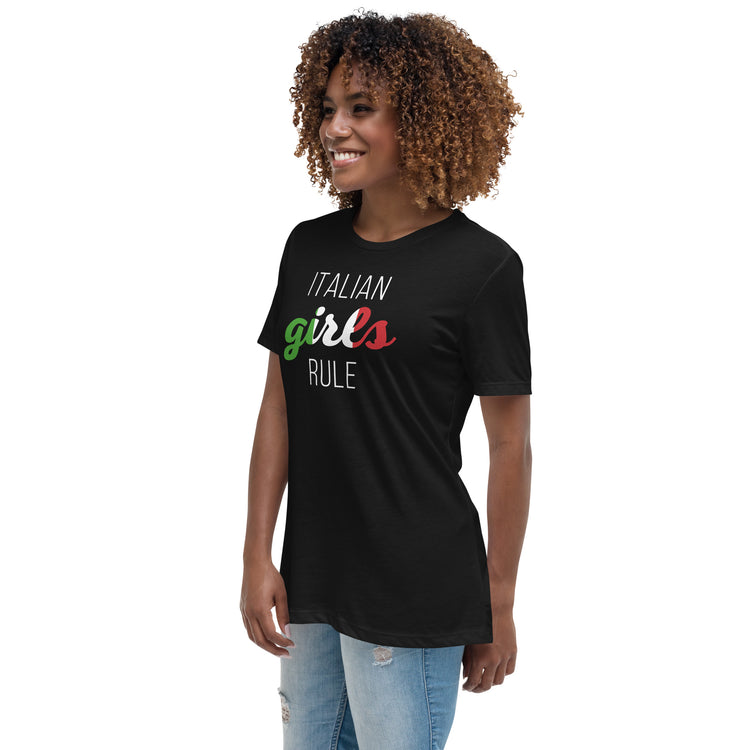 Italian Girls Rule Women's T-Shirt