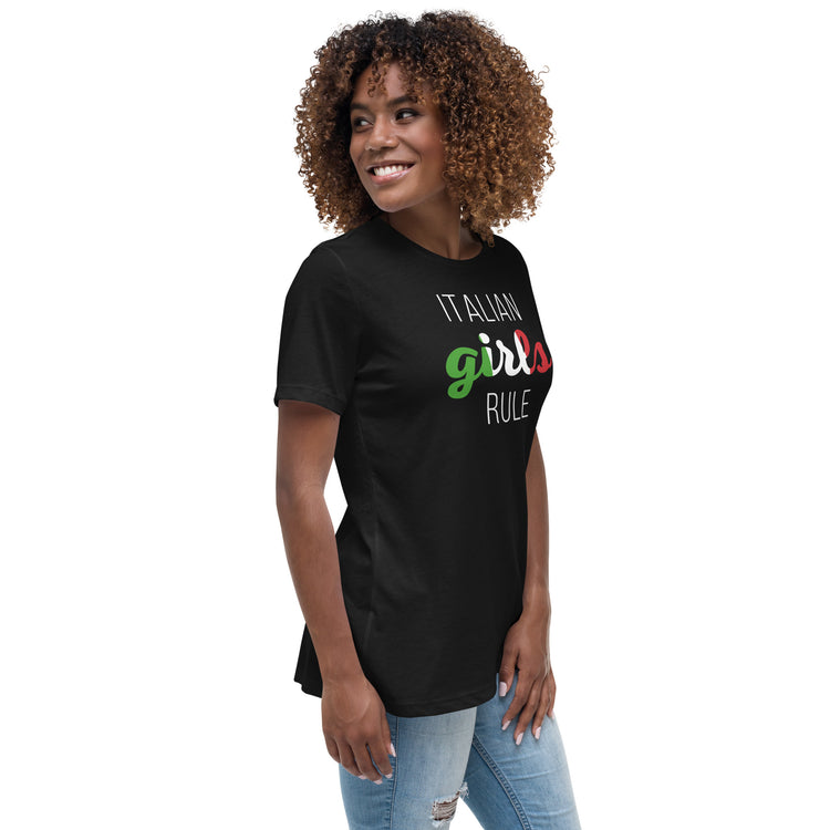 Italian Girls Rule Women's T-Shirt