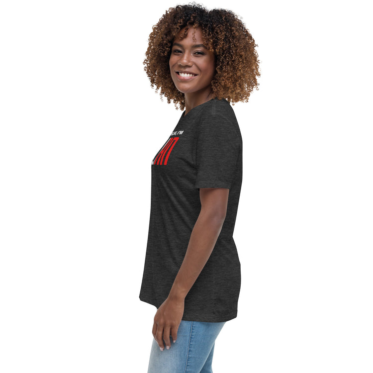 I'm not yelling I'm Italian Women's T-Shirt