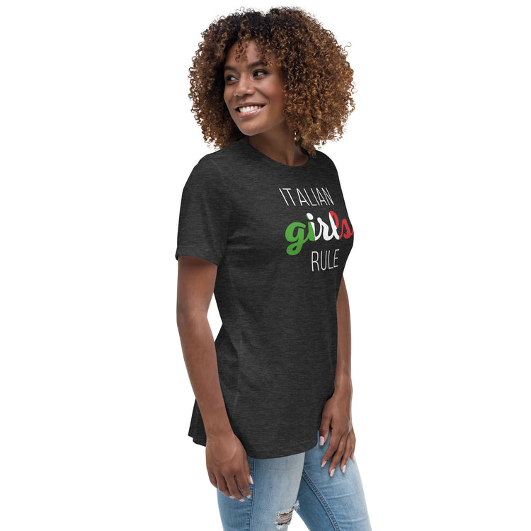Italian Girls Rule Women's T-Shirt