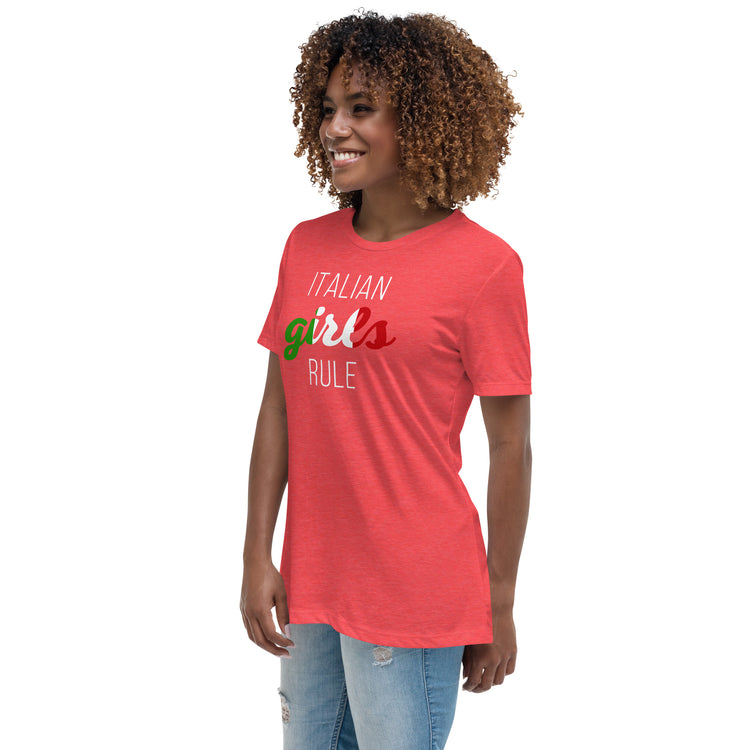 Italian Girls Rule Women's T-Shirt
