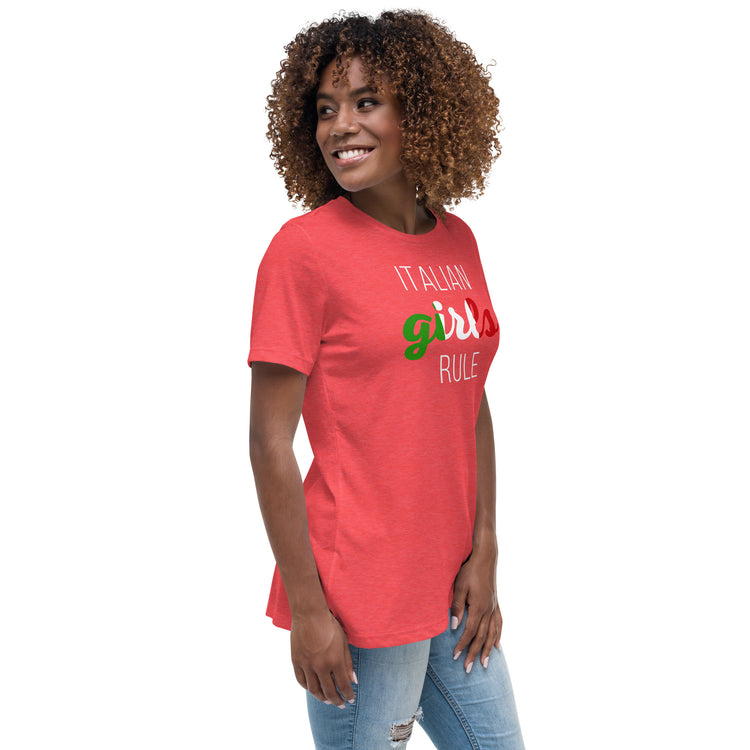Italian Girls Rule Women's T-Shirt