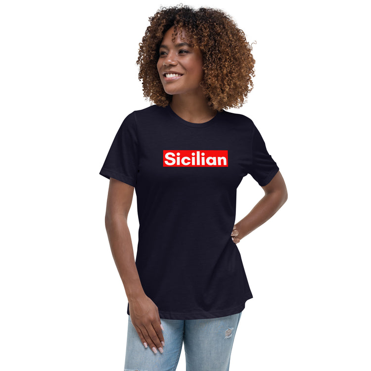 Sicilian Women's Relaxed T-Shirt