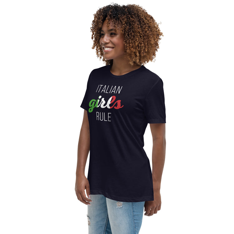Italian Girls Rule Women's T-Shirt