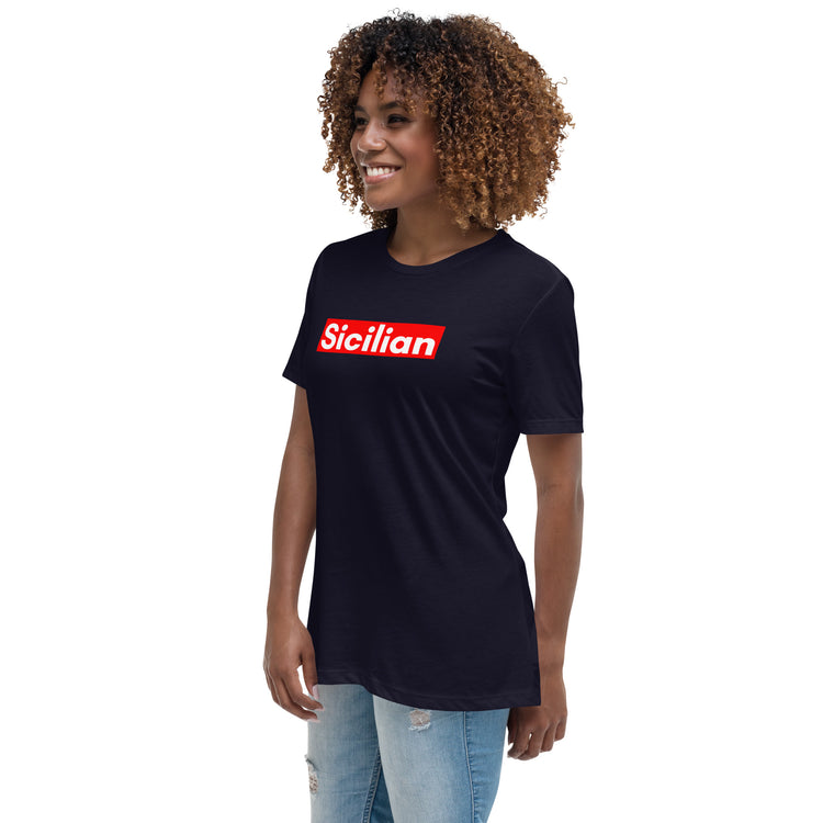 Sicilian Women's Relaxed T-Shirt