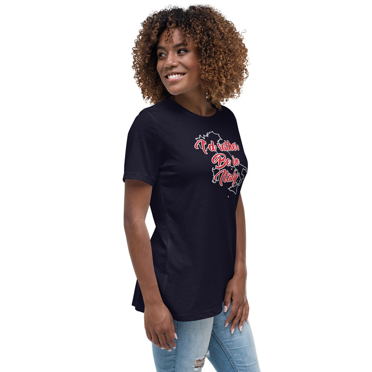 I'd rather be in Italy Women's T-Shirt