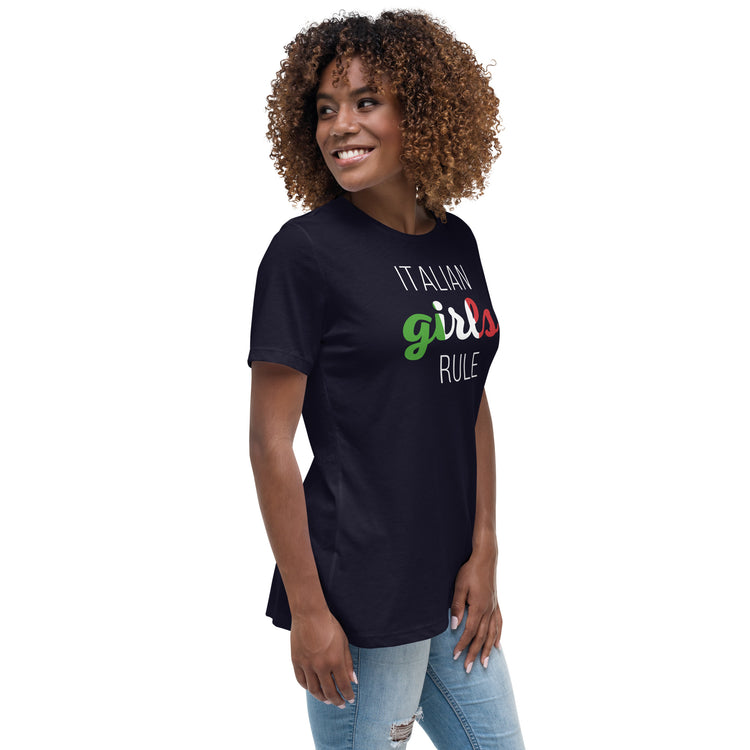 Italian Girls Rule Women's T-Shirt