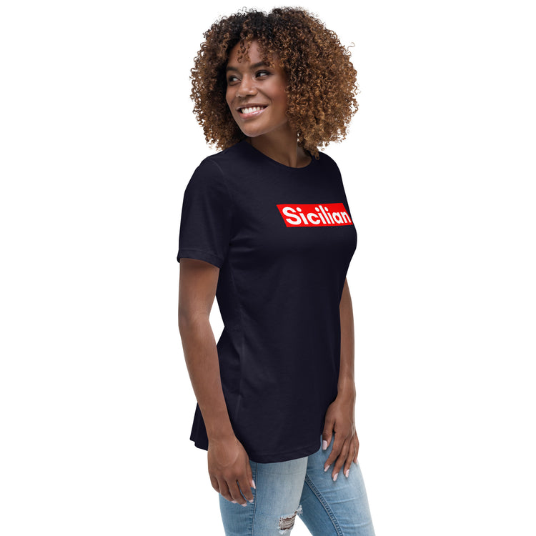 Sicilian Women's Relaxed T-Shirt