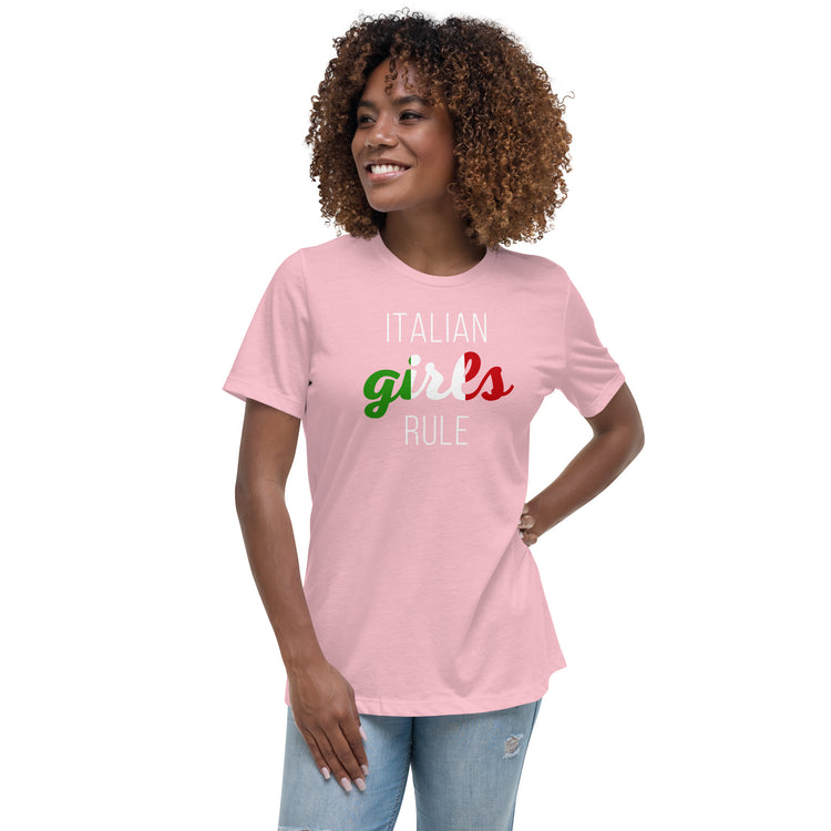 Italian Girls Rule Women's T-Shirt