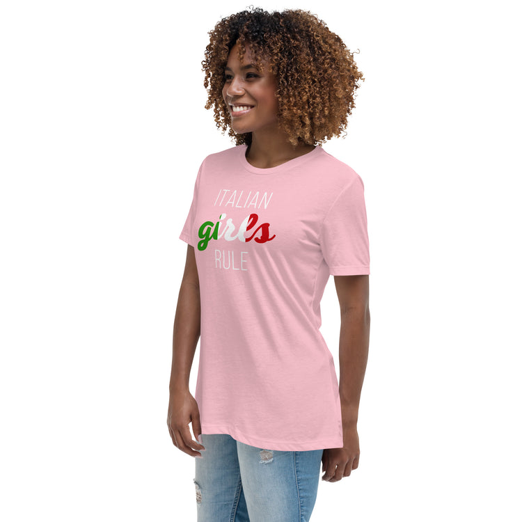 Italian Girls Rule Women's T-Shirt