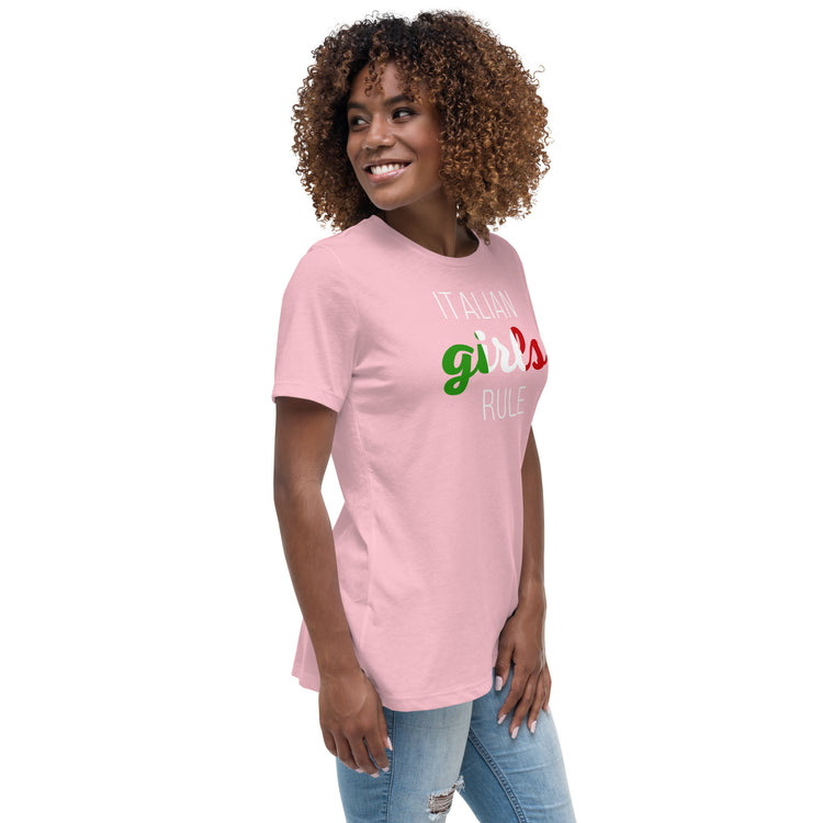 Italian Girls Rule Women's T-Shirt