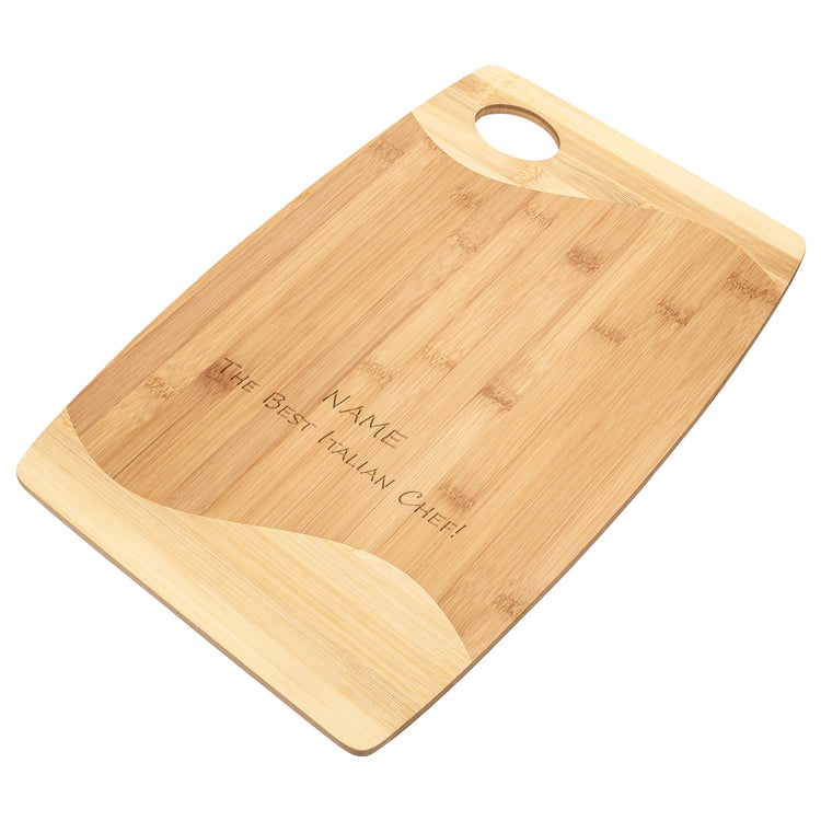 Custom Bamboo Cutting Board