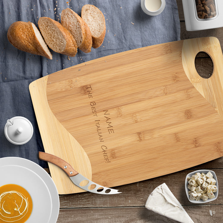 Custom Bamboo Cutting Board