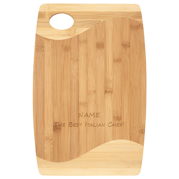 Custom Bamboo Cutting Board