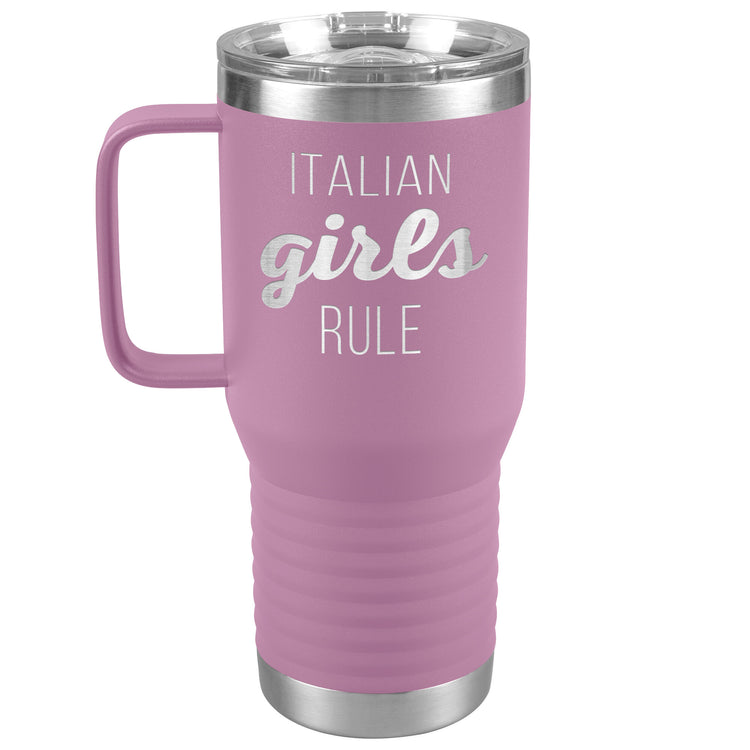 Italian Girls Rule 20oz Travel Tumbler
