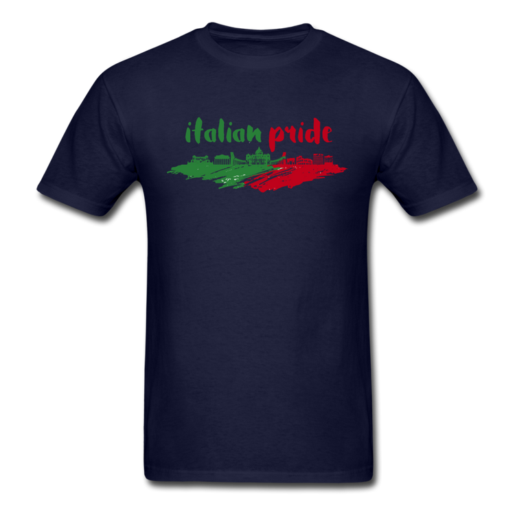 Italian Pride T-shirt - navy