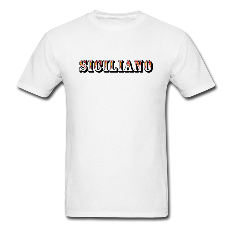 Siciliano T-shirt - white