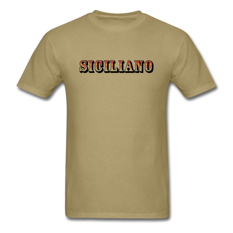 Siciliano T-shirt - khaki