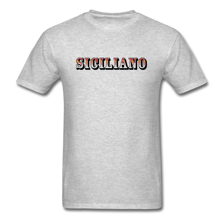 Siciliano T-shirt - heather gray