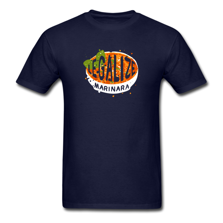 Legalize marinara Italians T-shirt - navy