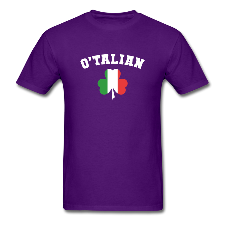 O'talian St. Patrick's T-shirt - purple