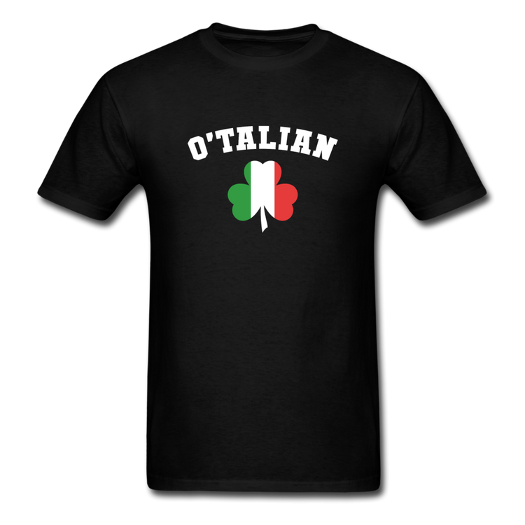 O'talian St. Patrick's T-shirt - black