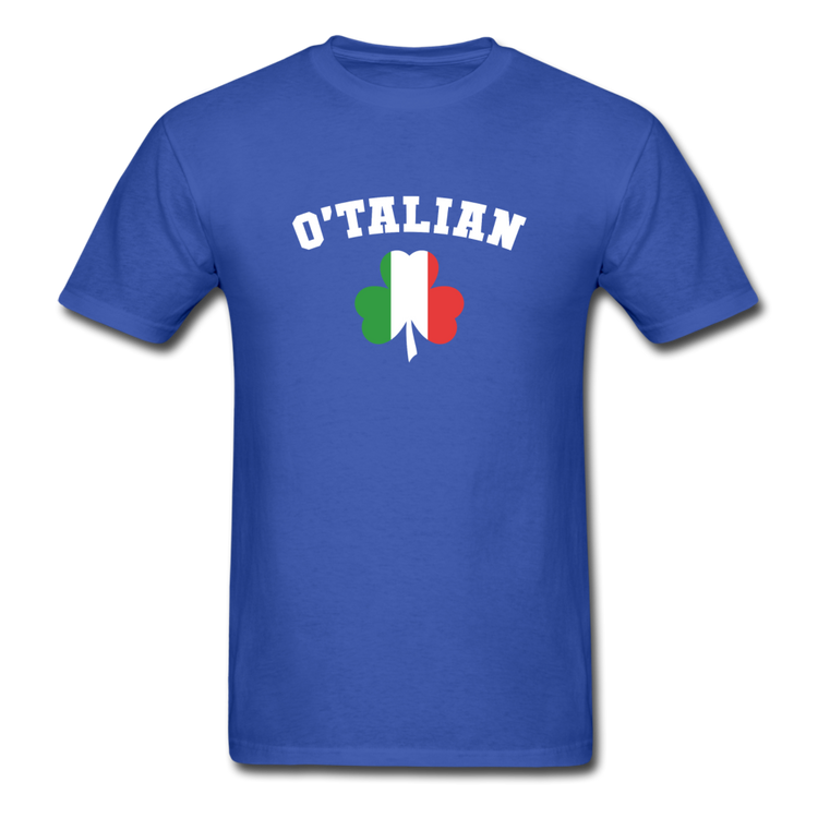 O'talian St. Patrick's T-shirt - royal blue