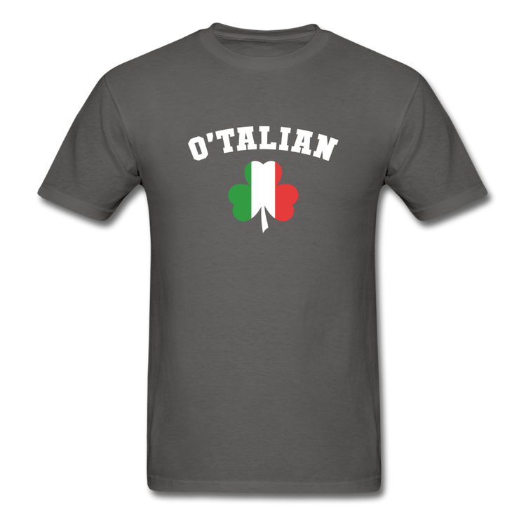 O'talian St. Patrick's T-shirt - charcoal
