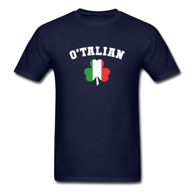 O'talian St. Patrick's T-shirt - navy