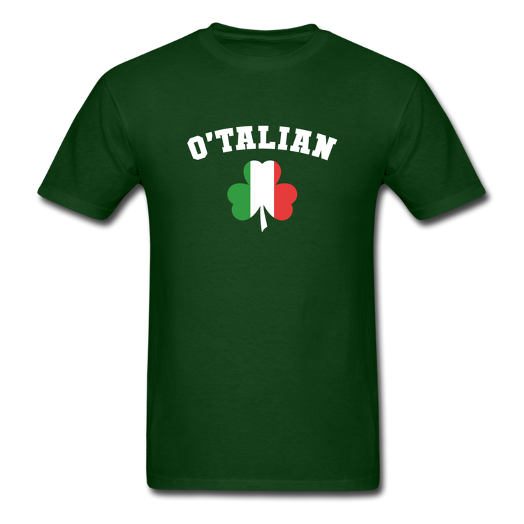 O'talian St. Patrick's T-shirt - forest green