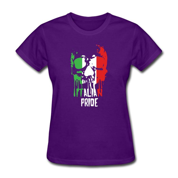 Italian Pride Women's T-Shirt - purple
