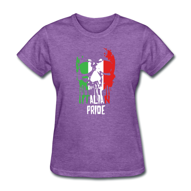 Italian Pride Women's T-Shirt - purple heather