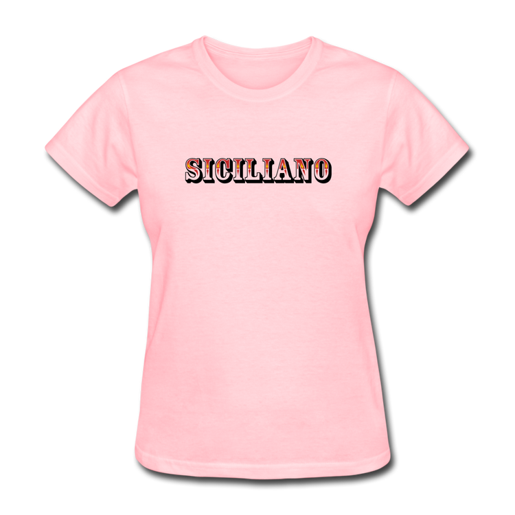 Siciliano Women's T-Shirt - pink