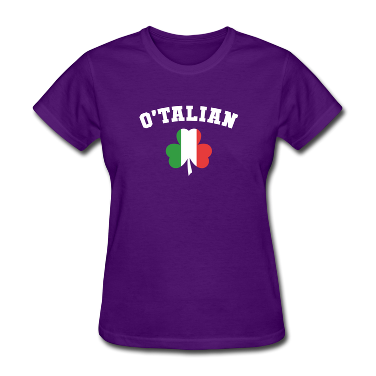 O'talian St. Patrick's Women's T-Shirt - purple