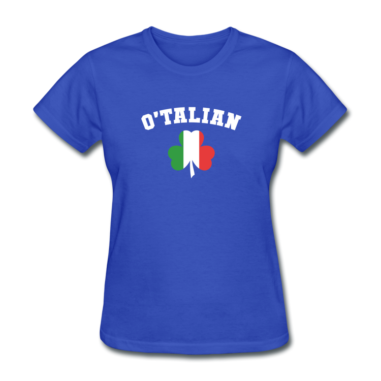 O'talian St. Patrick's Women's T-Shirt - royal blue