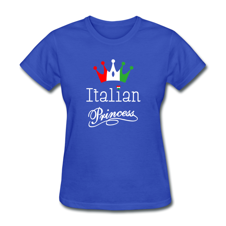 Italian Princes Women's T-Shirt - royal blue