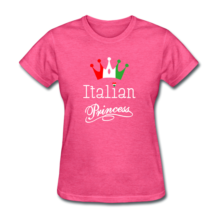 Italian Princes Women's T-Shirt - heather pink