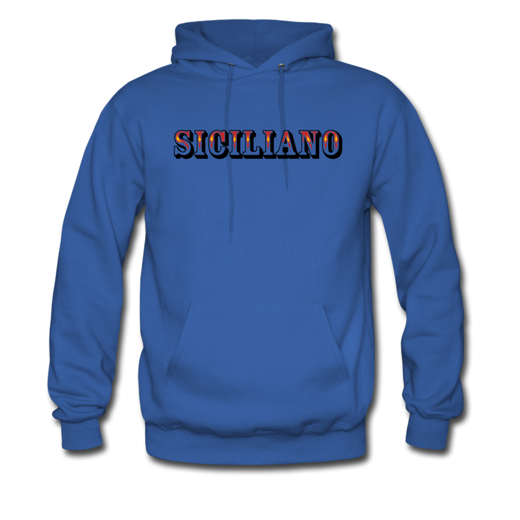 Siciliano Unisex Hoodie - royal blue