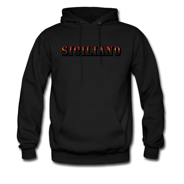 Siciliano Unisex Hoodie - black