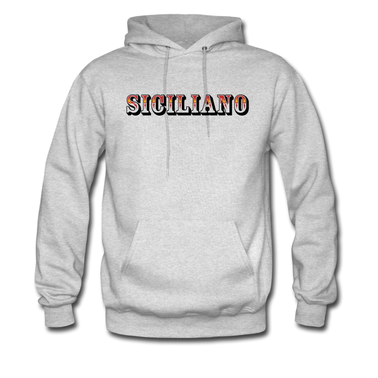 Siciliano Unisex Hoodie - ash