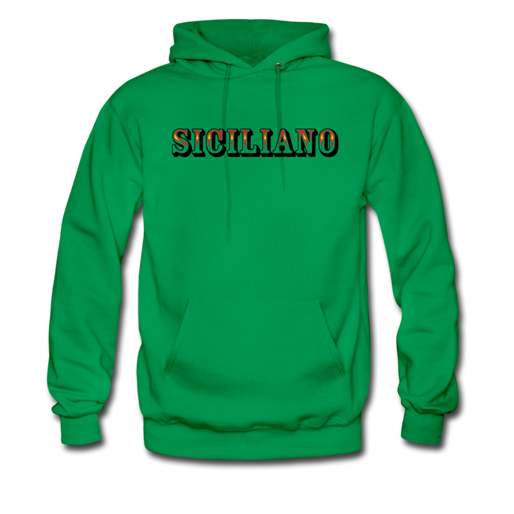Siciliano Unisex Hoodie - kelly green