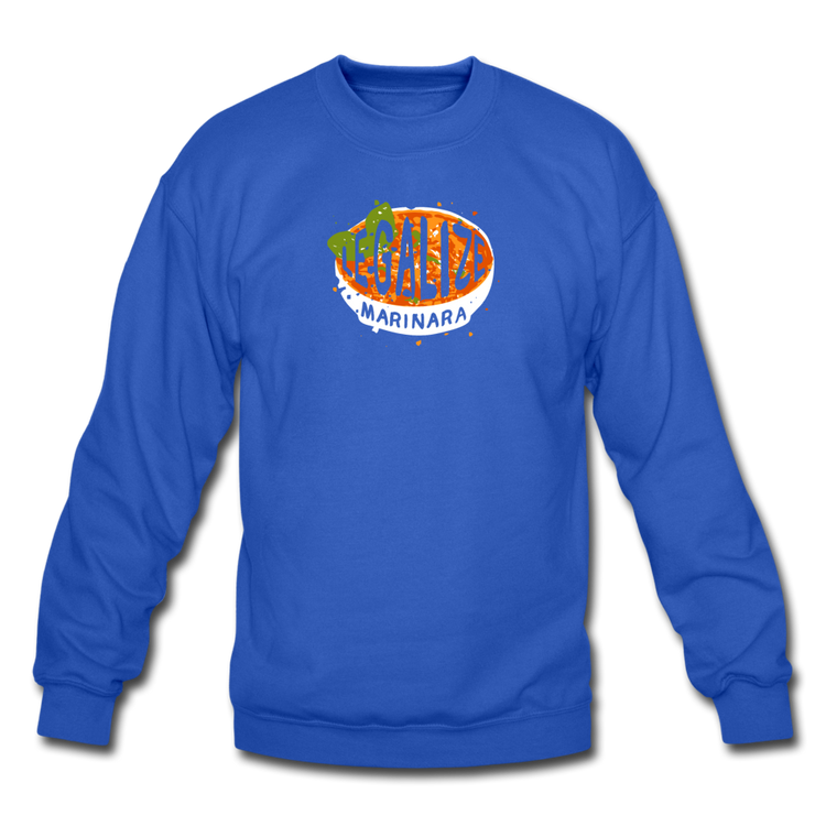 Legalize marinara Italians Crewneck Sweatshirt - royal blue