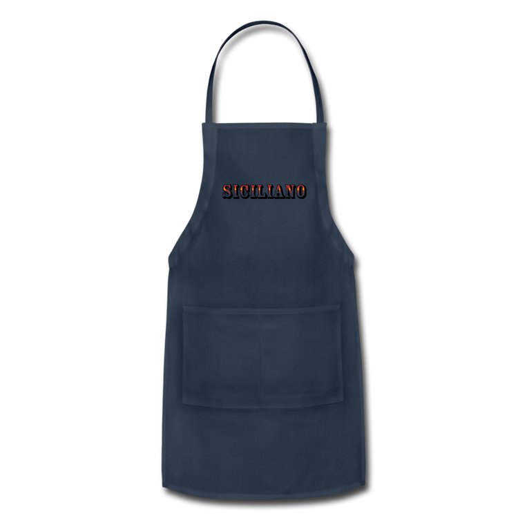 Siciliano Apron - navy